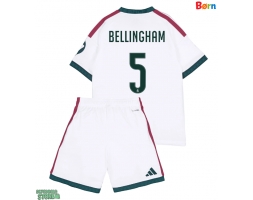 Real Madrid Jude Bellingham #5 Replika Babytøj Hjemmebanesæt Børn 2026-27 Kortærmet (+ Korte bukser)